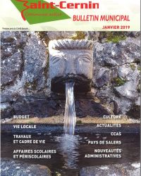 BULLETIN MUNICIPAL SAINT CERNIN CANTAL